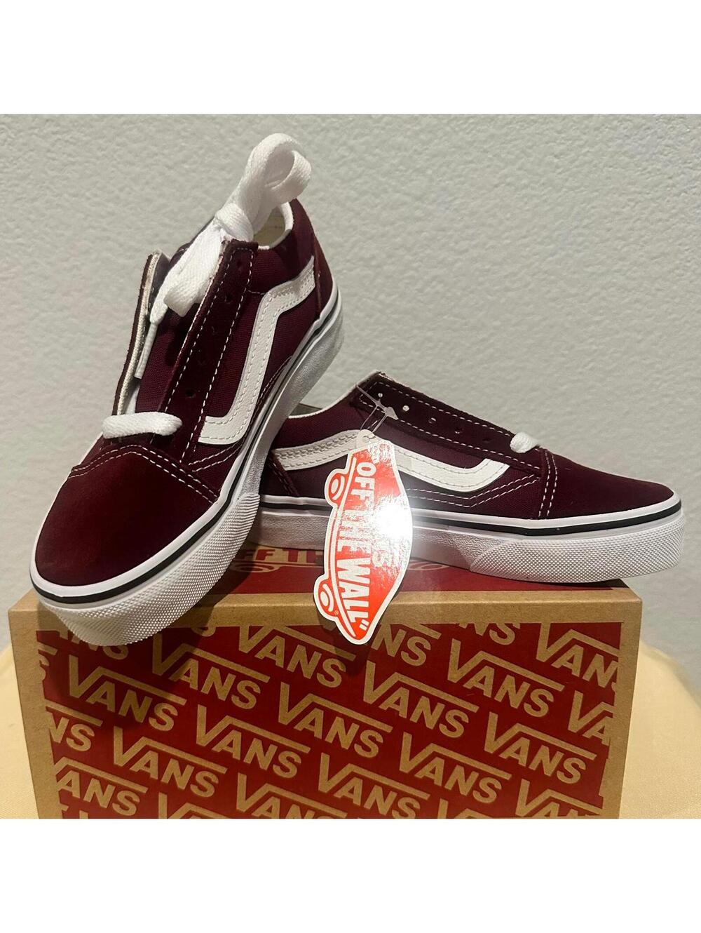 New Vans Old Skool Sneakers Kids Size 12.5